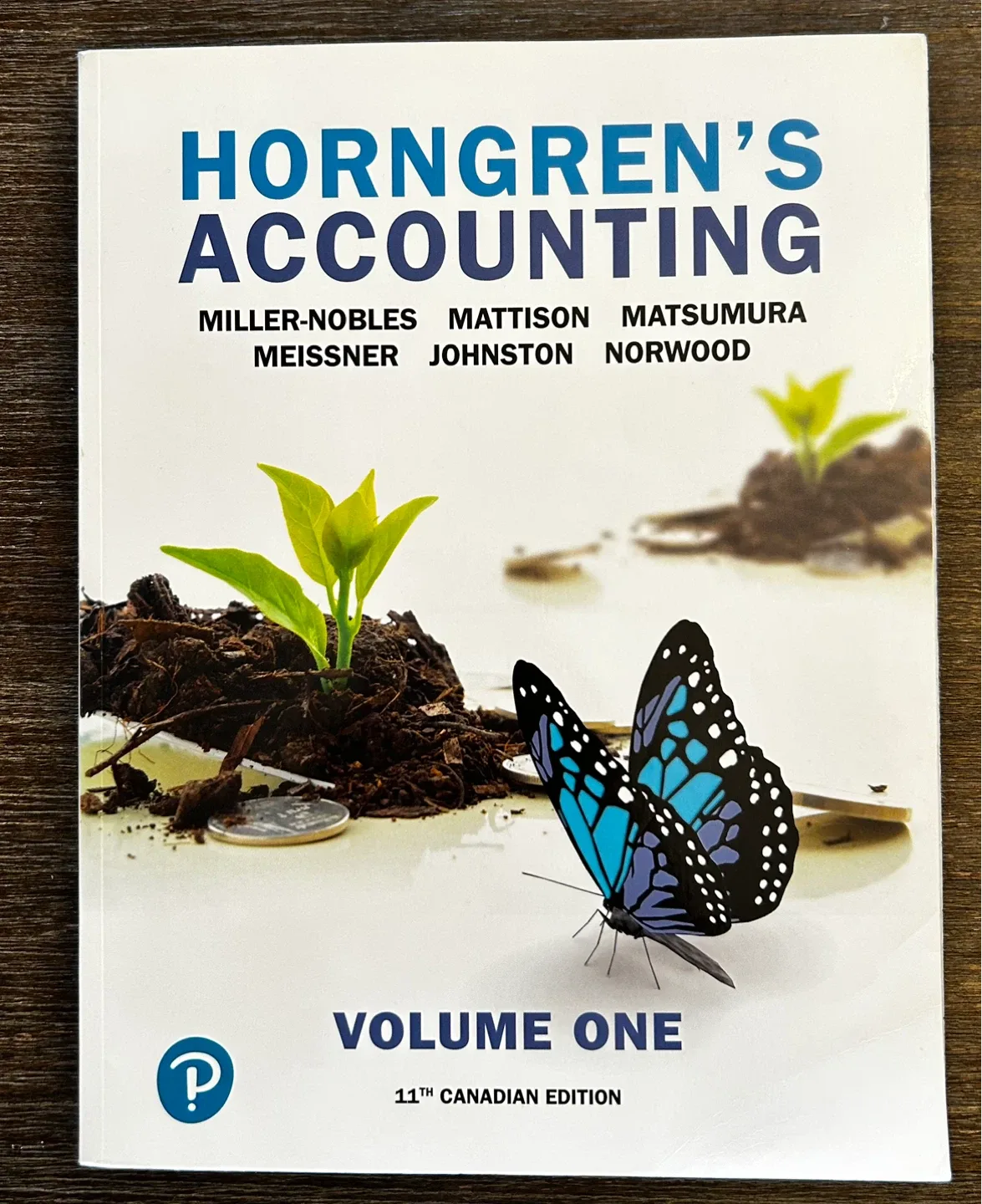 Horngren's Accounting, Volume One, 11th Canadian Edition