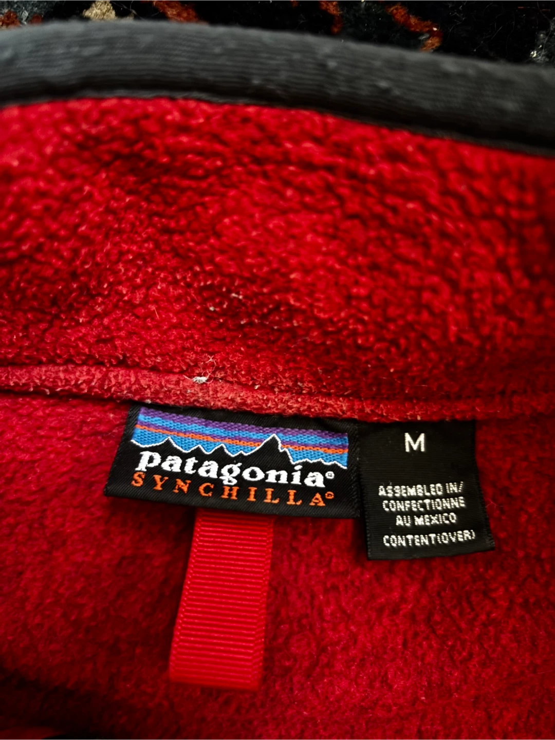 Patagonia Synchilla Fleece Pullover - Size M - photo 3