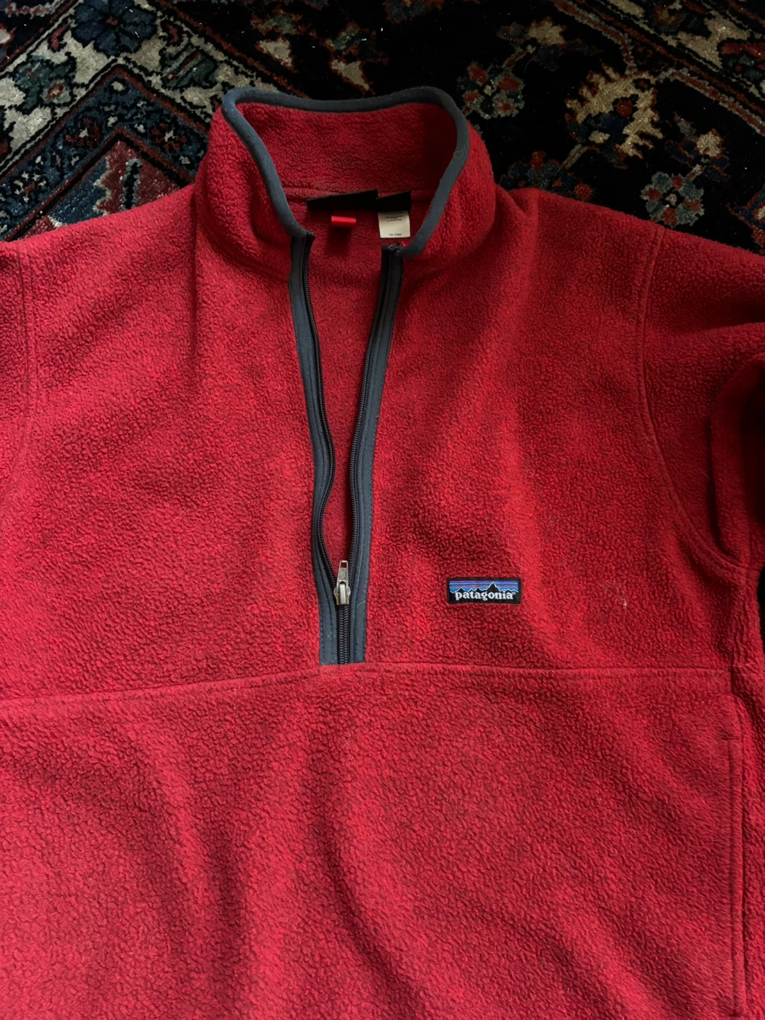 Patagonia Synchilla Fleece Pullover - Size M - photo 4