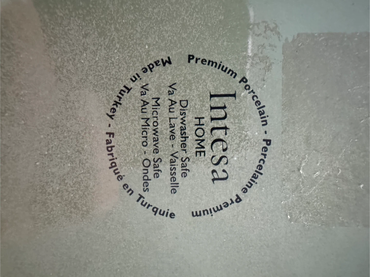 Porcelain dinnerware plates - photo 3