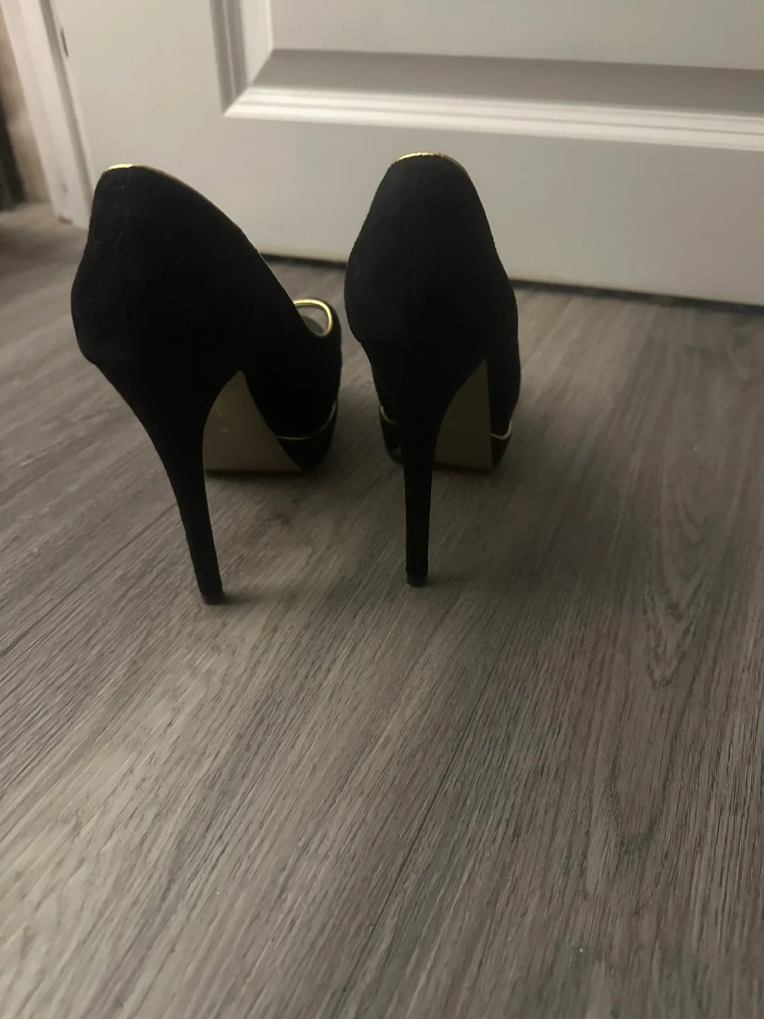 Black Platform Heels