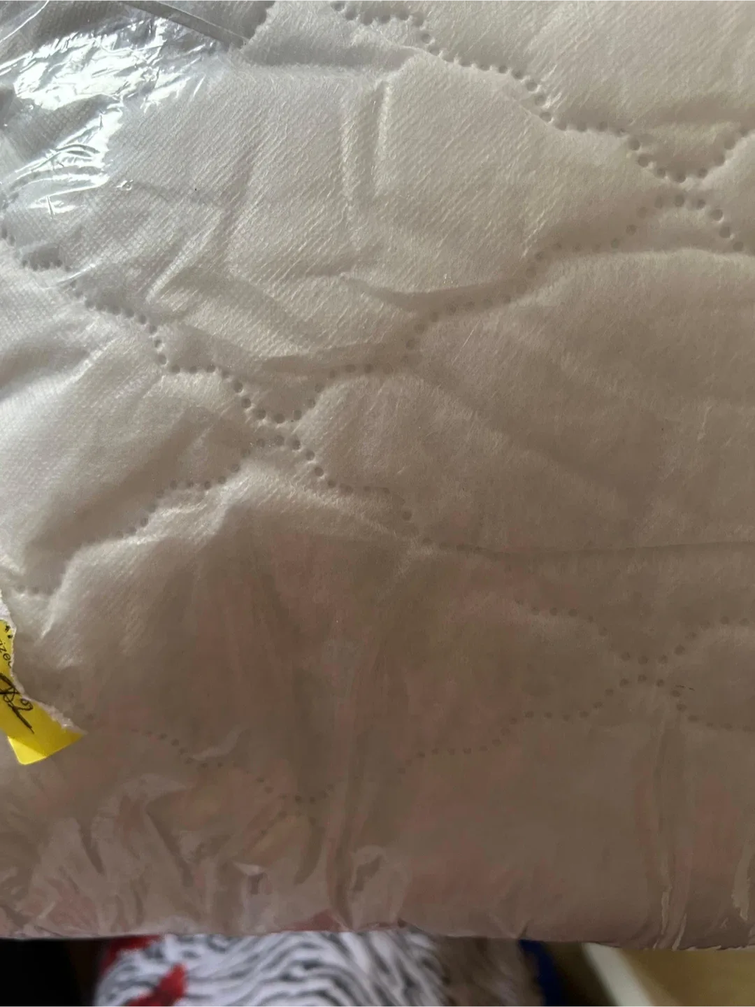 Mattress Pad - White thick 52x72