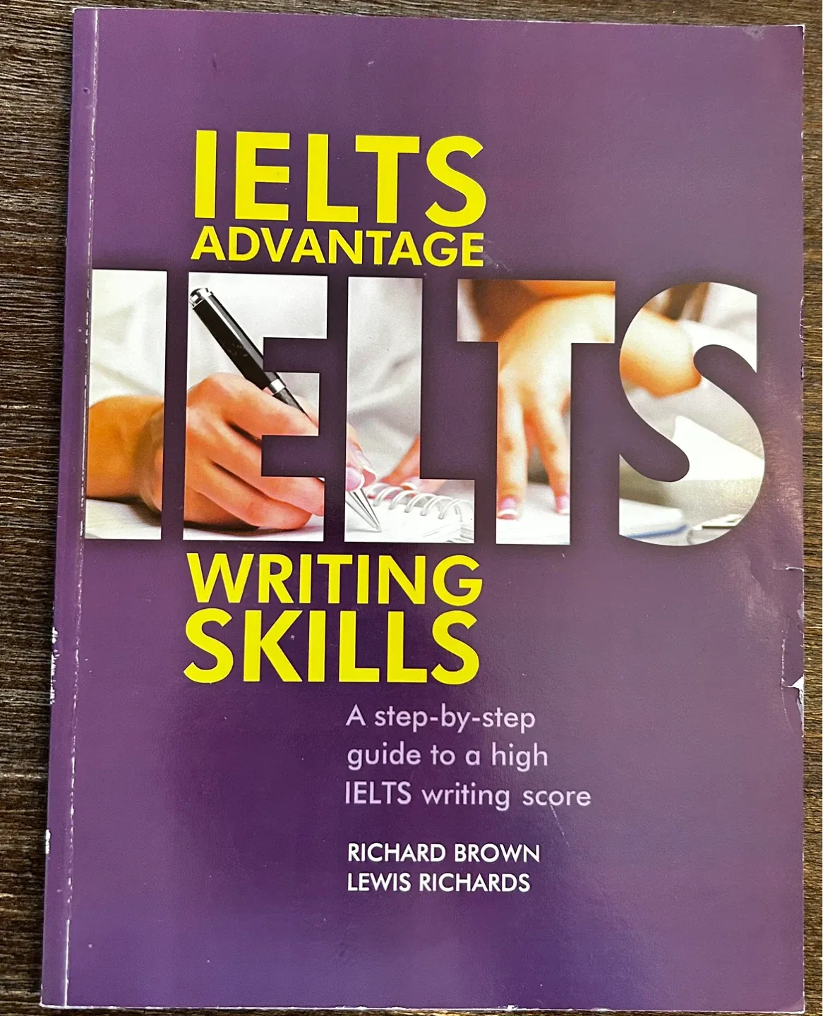 IELTS Advantage Writing Skills Book