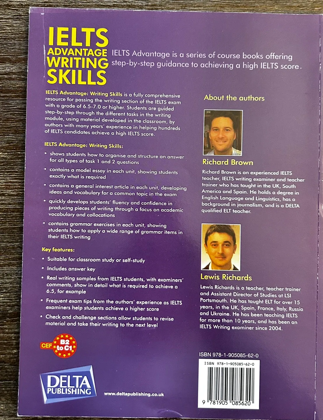 IELTS Advantage Writing Skills Book image indicator(2)