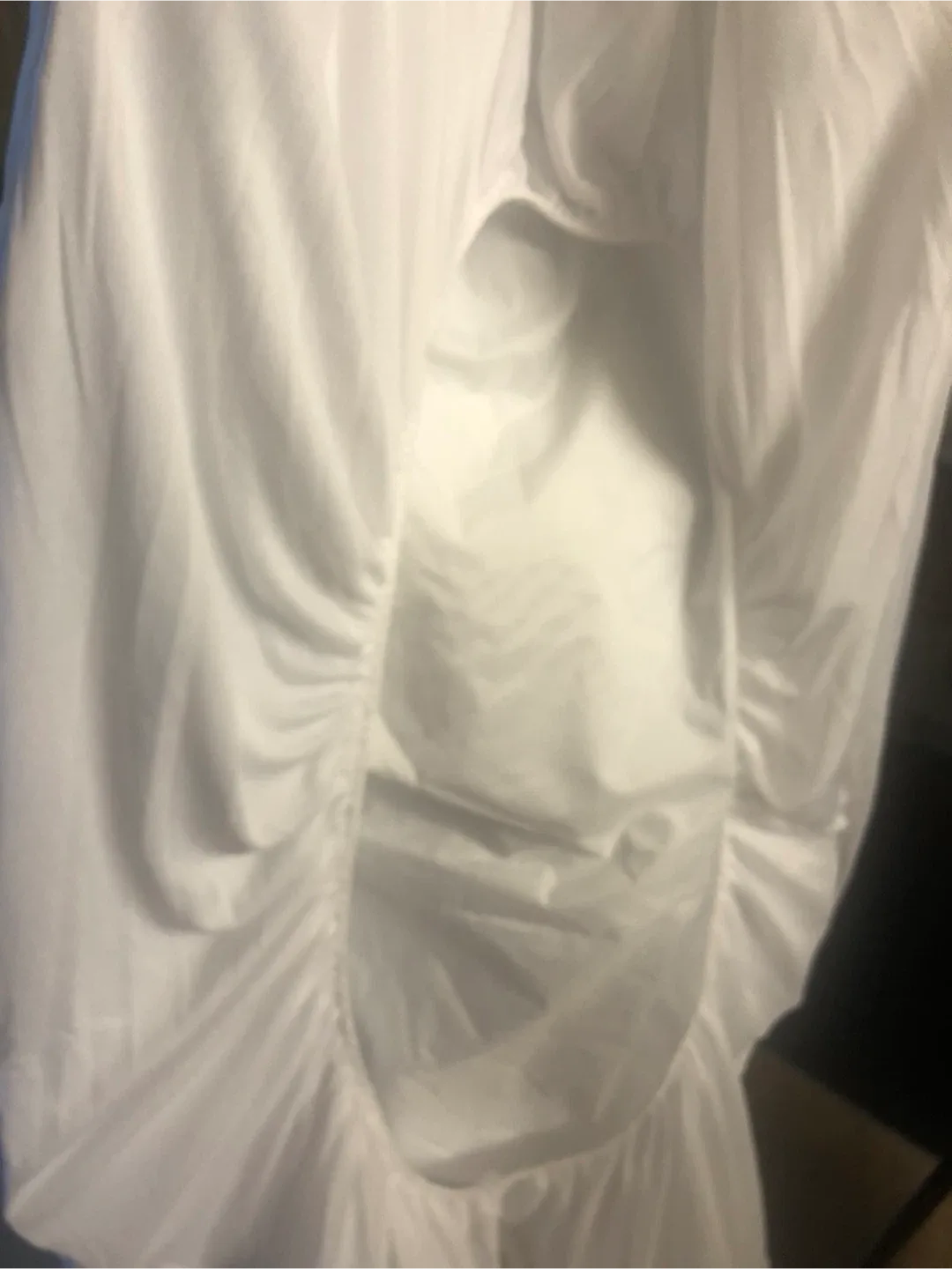 White Quilted Fitted Mattress Pad