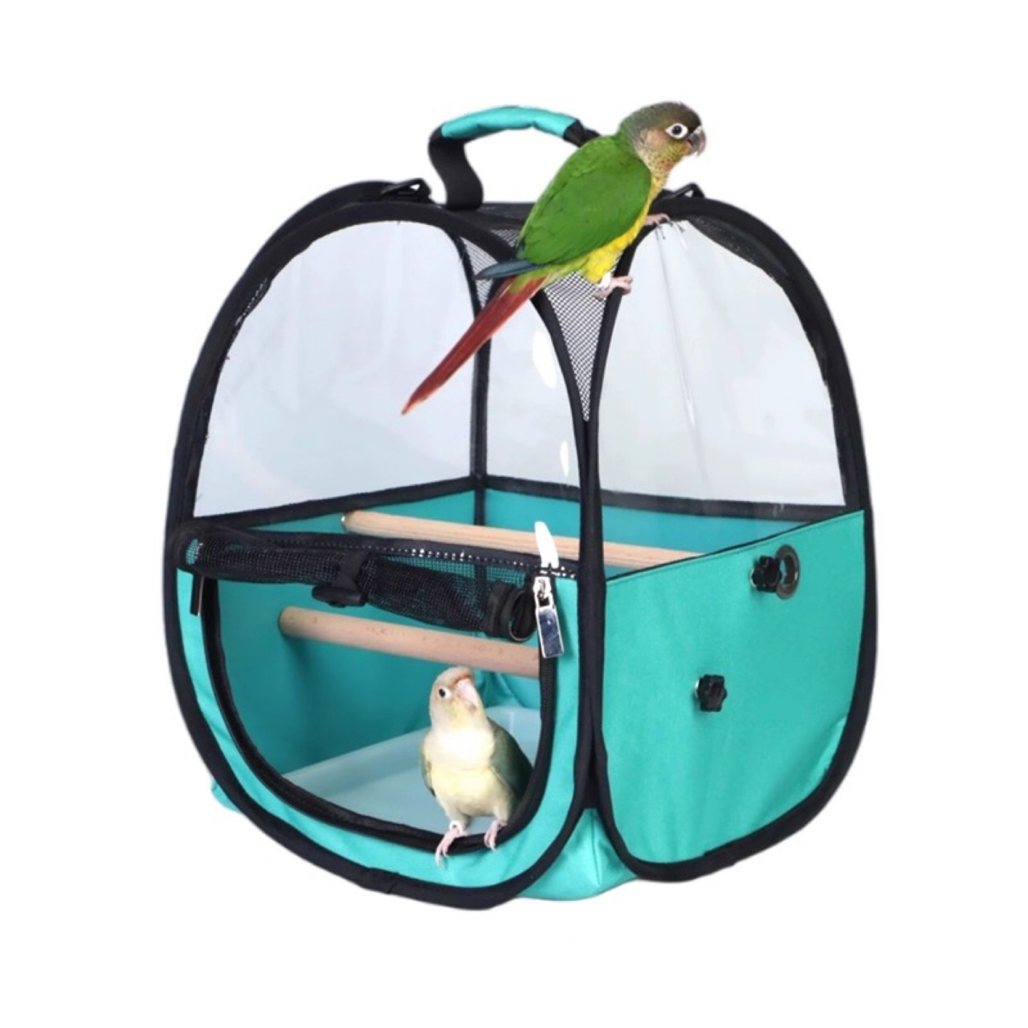 Portable Bird Travel Carrier - photo 2