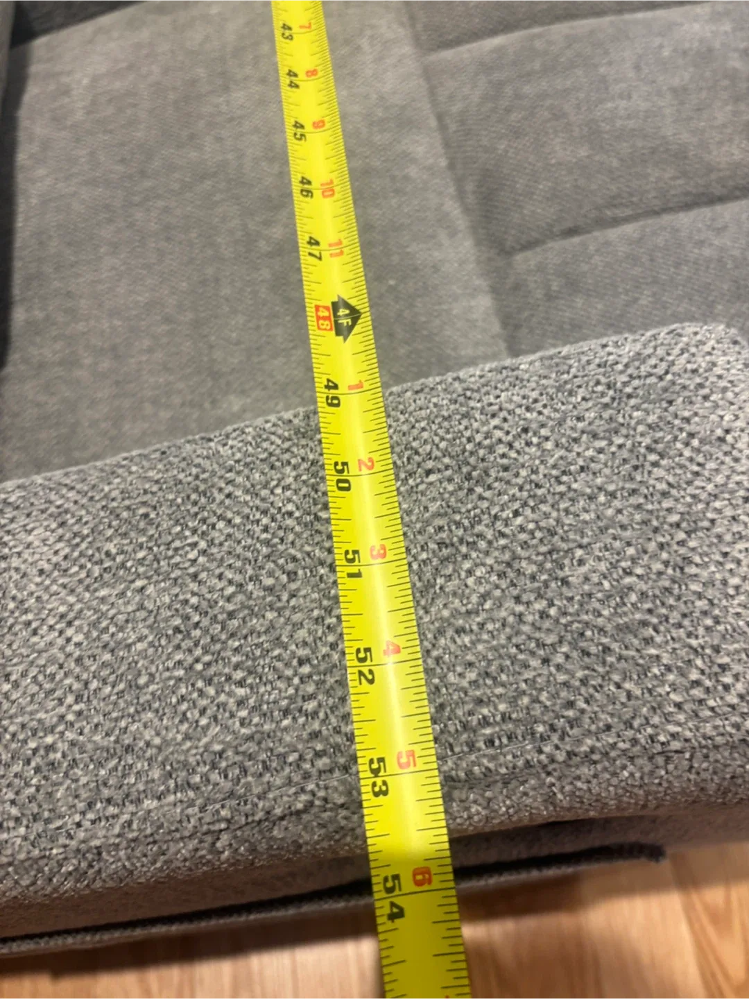 Grey Loveseat Recliner with Cupholders- AS IS image indicator(8)