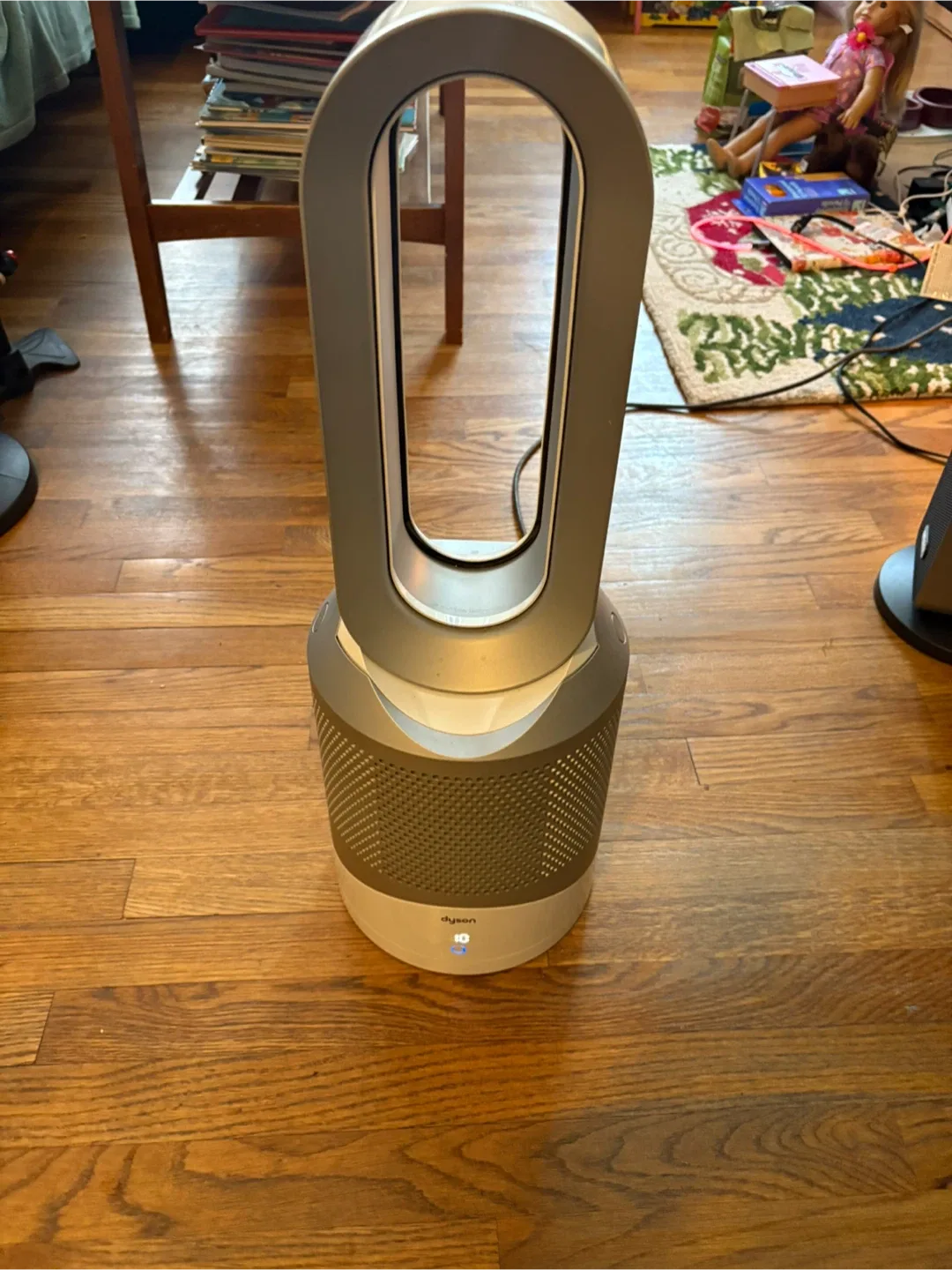 Dyson Pure Hot + Cool Link™ HP02 purifier heater White/Silver