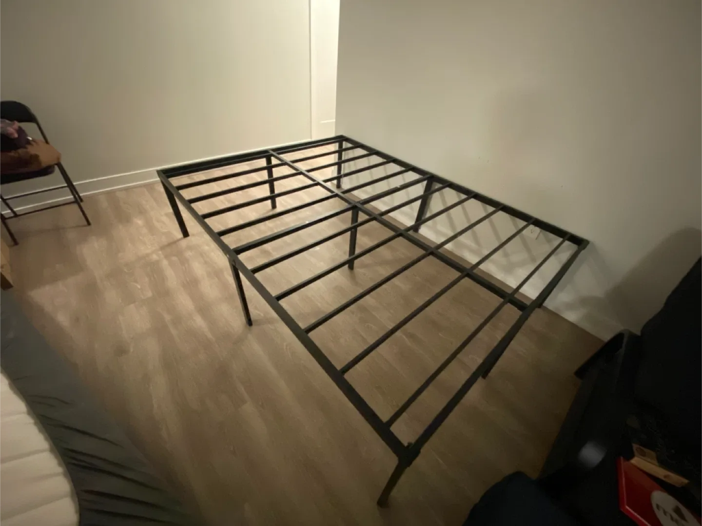 Bundle Sale: Queen Bedframe & more – Great Condition!