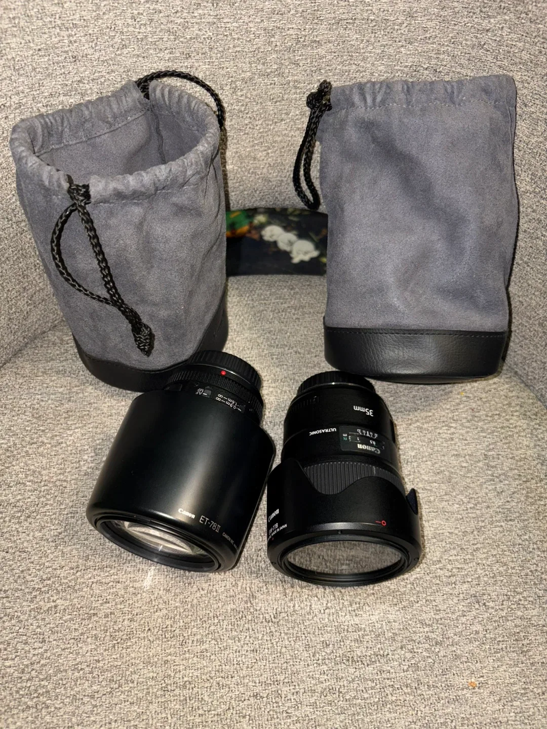 Canon EOS 6D DSLR Camera with 35mm Lens image indicator(7)