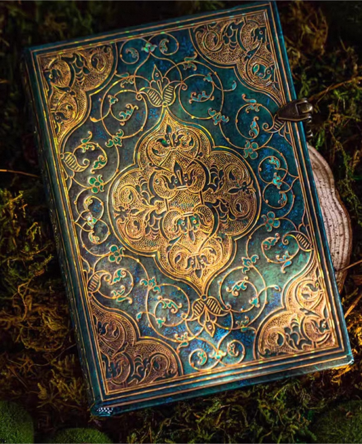 Paperblanks Safavid Indigo Journal - Midi, Unlined