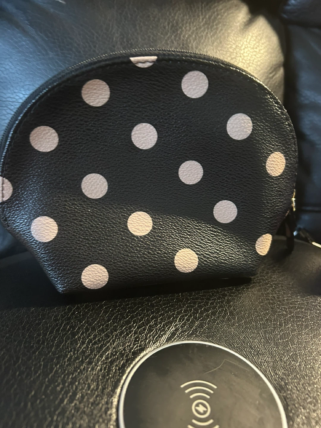 Kate Spade Polka Dot Cosmetic Bag - photo 3