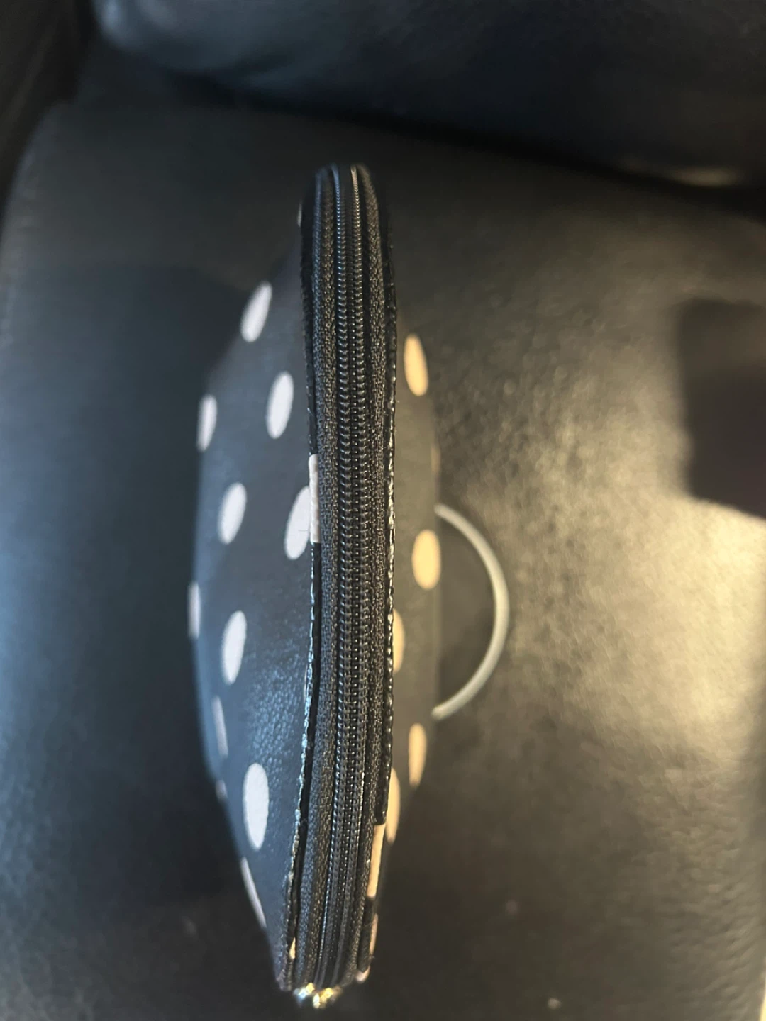 Kate Spade Polka Dot Cosmetic Bag - photo 4