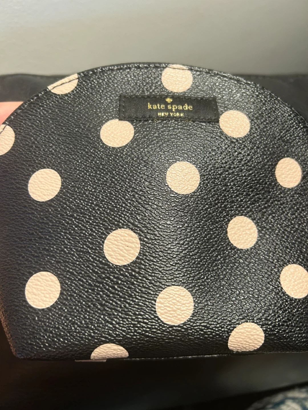Kate Spade Polka Dot Cosmetic Bag - photo 2