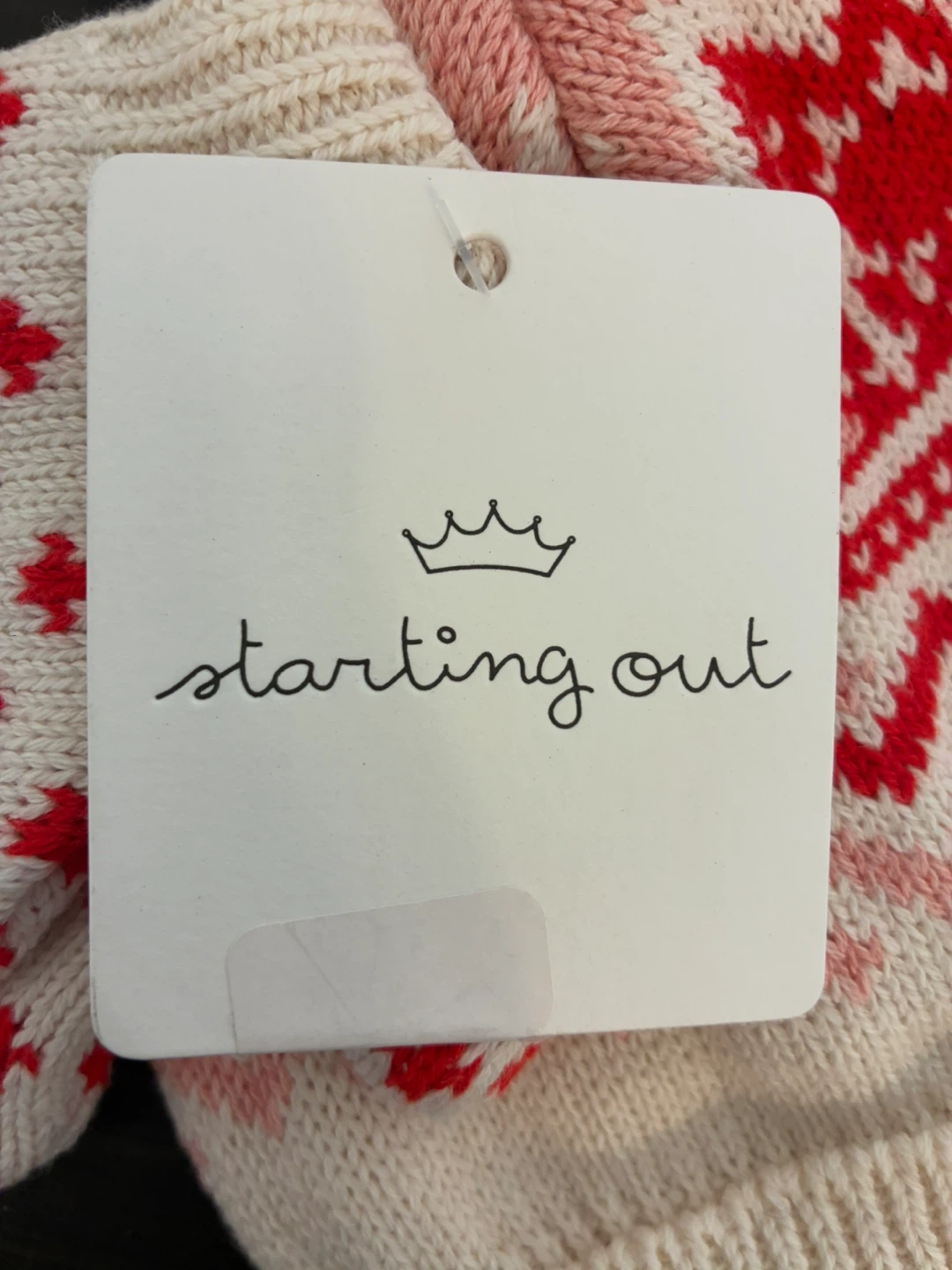 Starting Out Hat & Mitten Set - New! - photo 2
