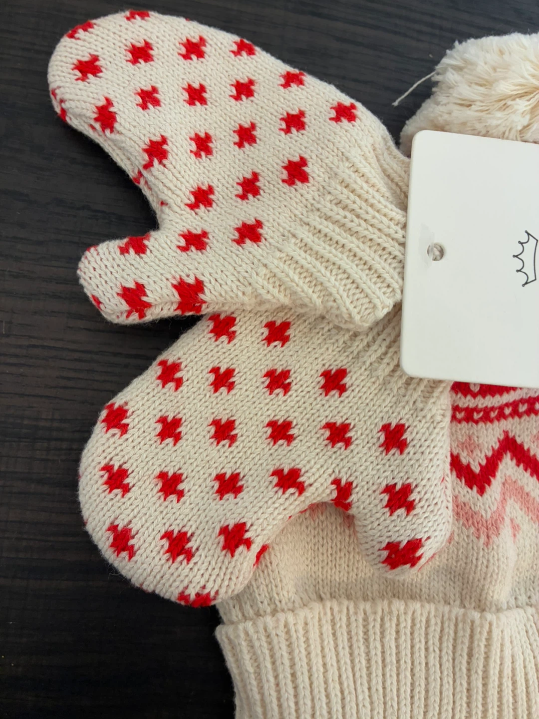 Starting Out Hat & Mitten Set - New! - photo 4