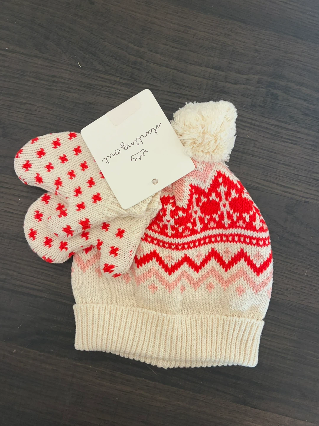 Starting Out Hat & Mitten Set - New!