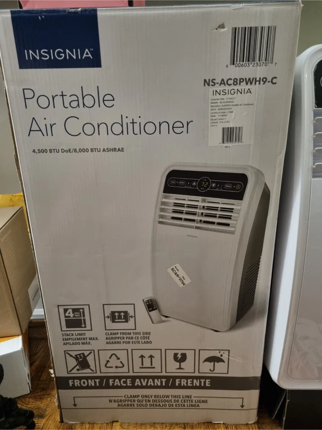 Insignia Portable Air Conditioner
