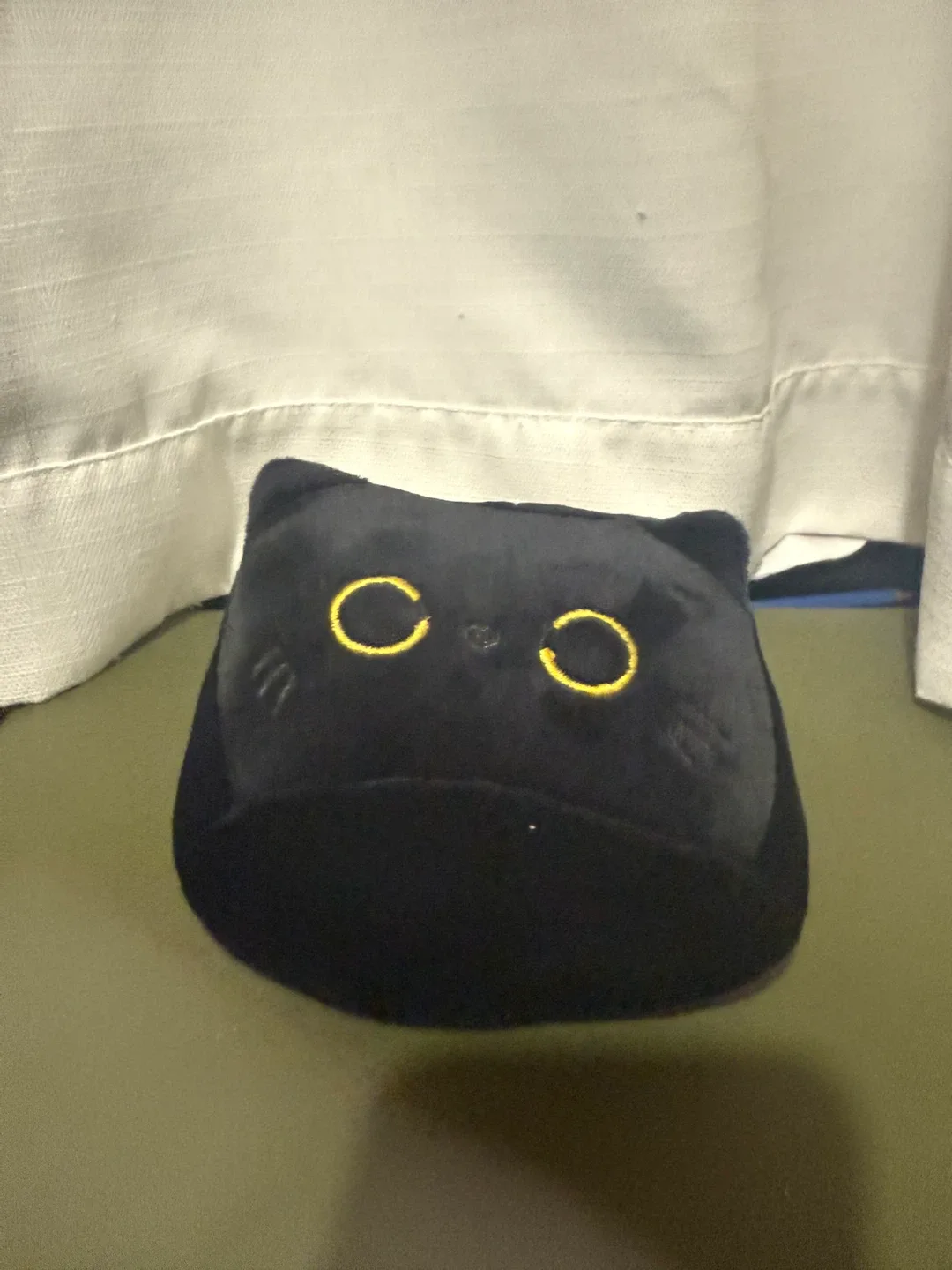 Baby Black Cat Plush