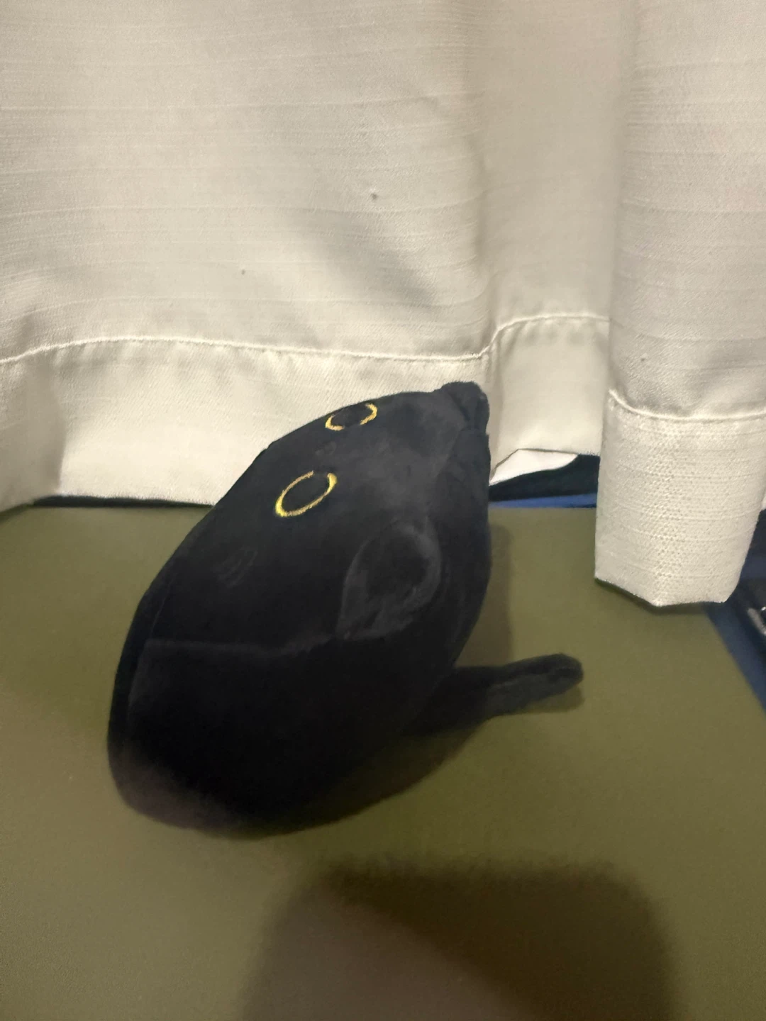 Baby Black Cat Plush - photo 4