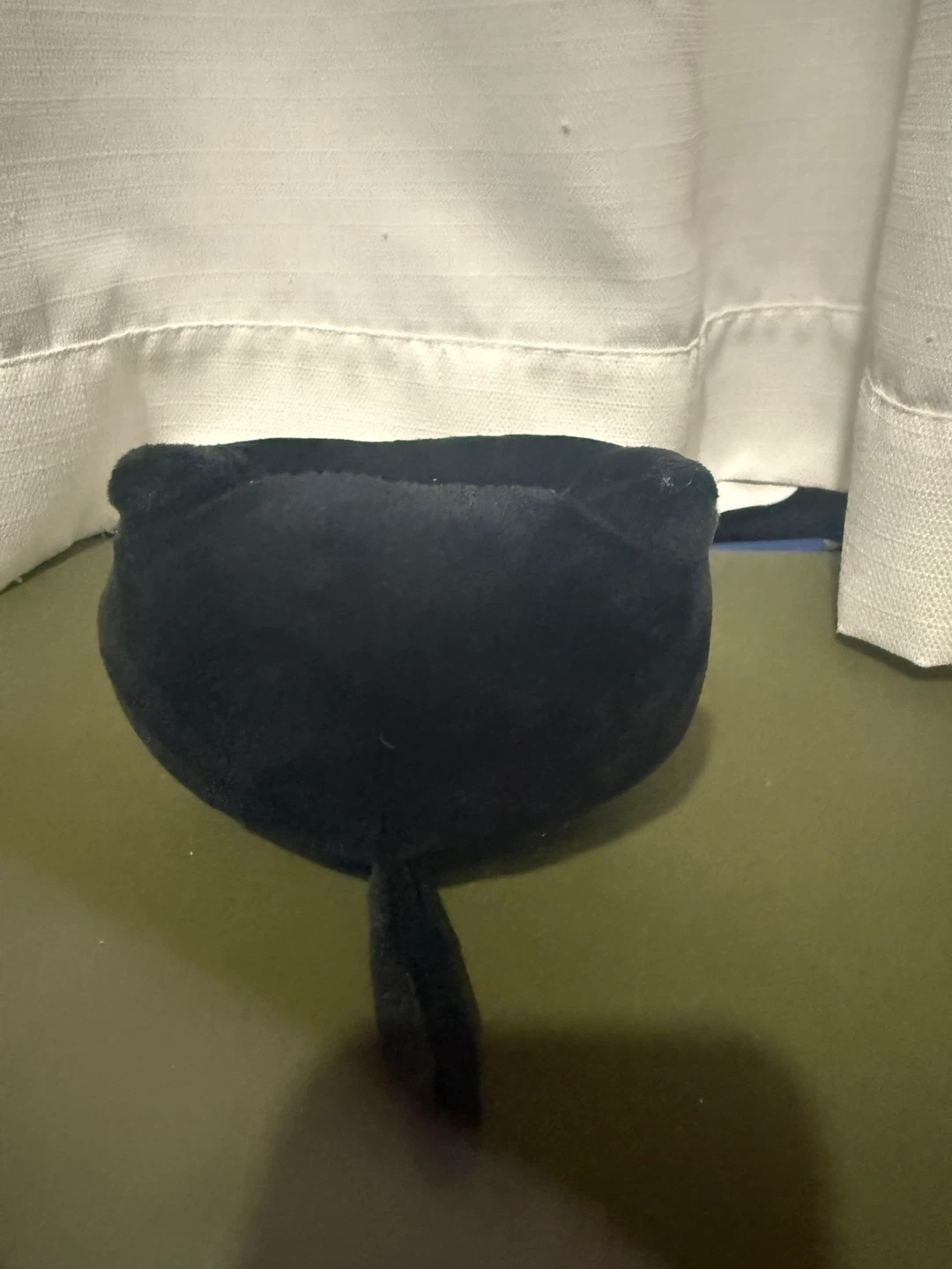 Baby Black Cat Plush - photo 2