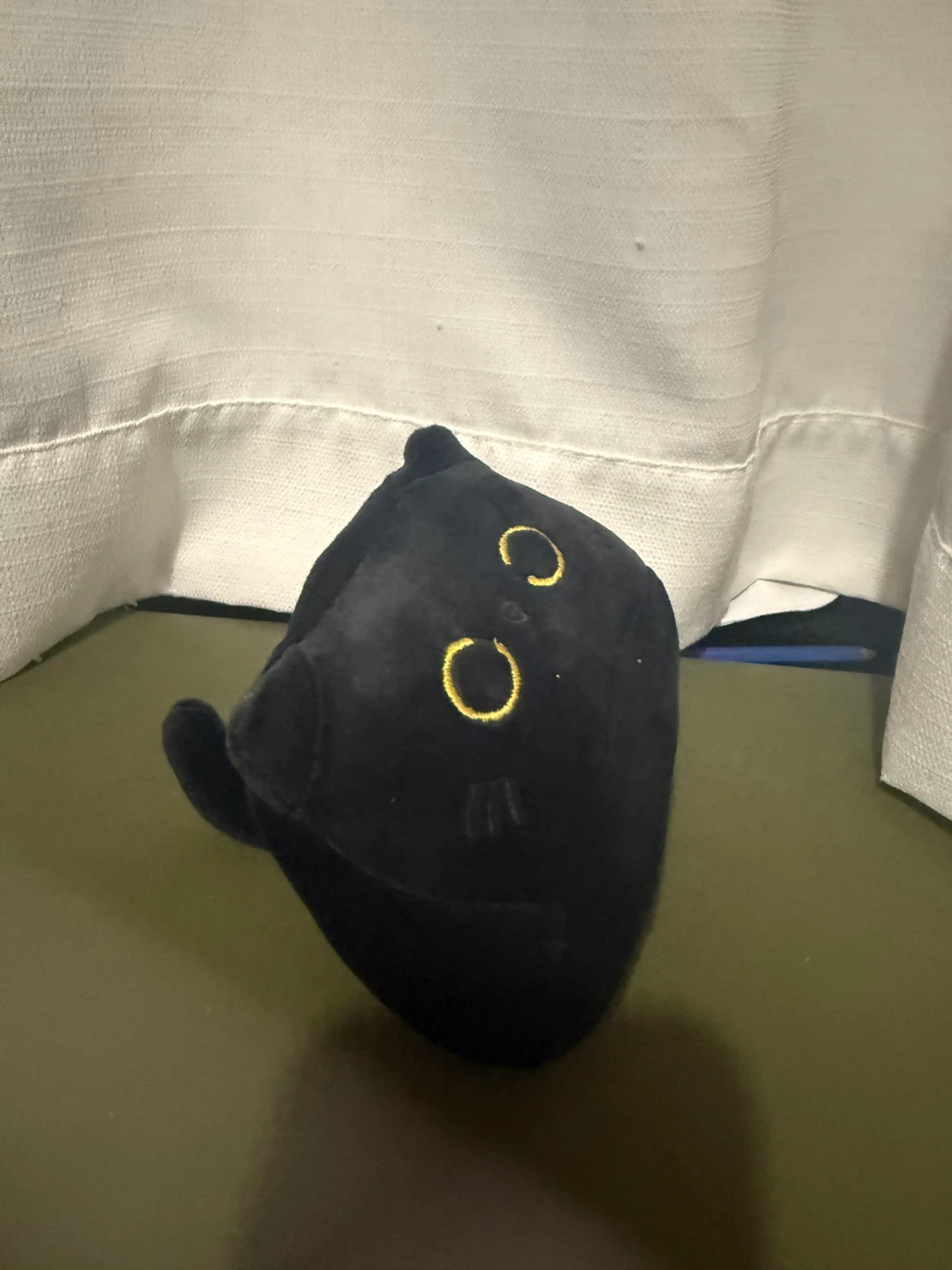 Baby Black Cat Plush - photo 3