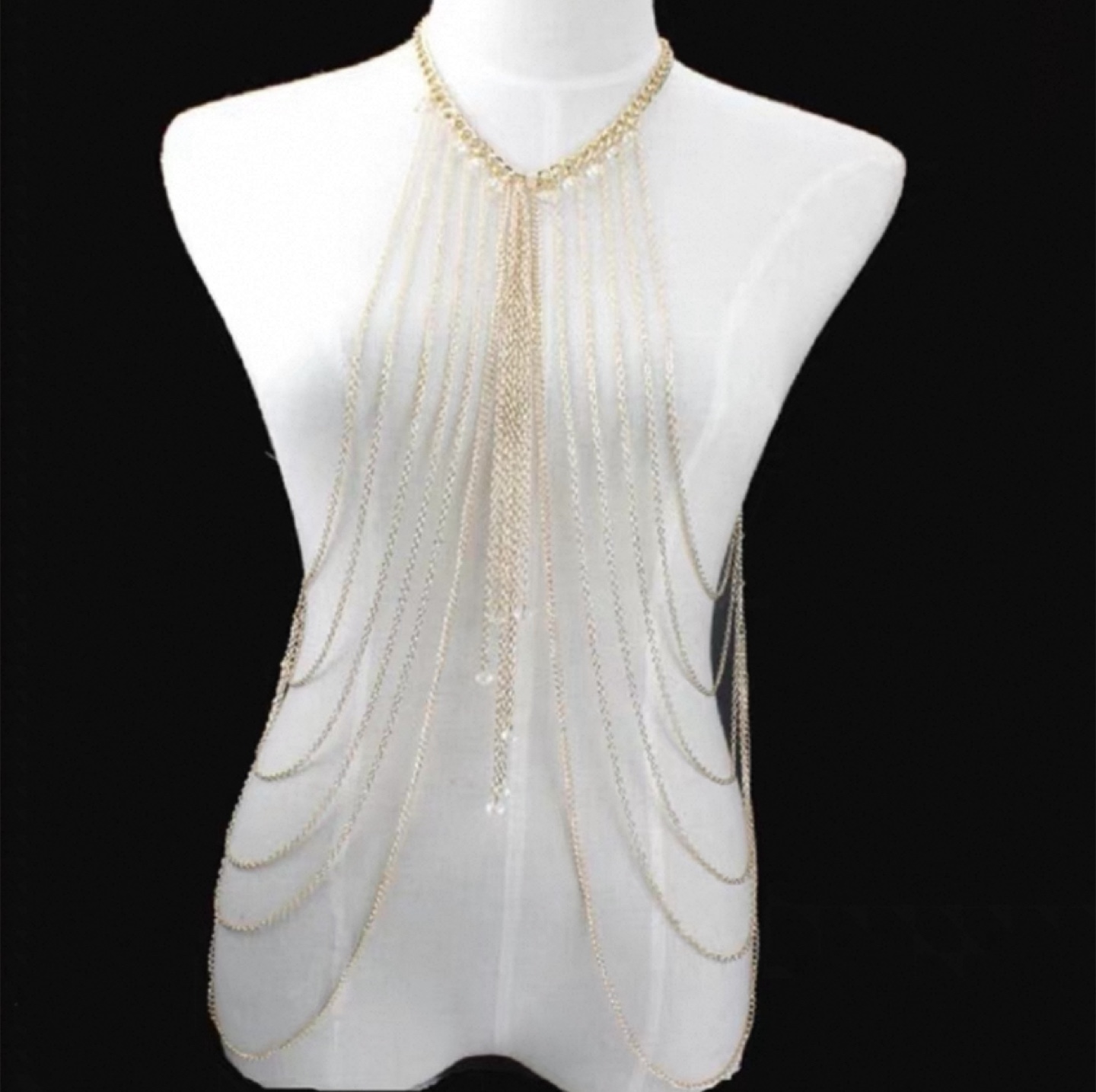 Golden Body Chain - photo 2