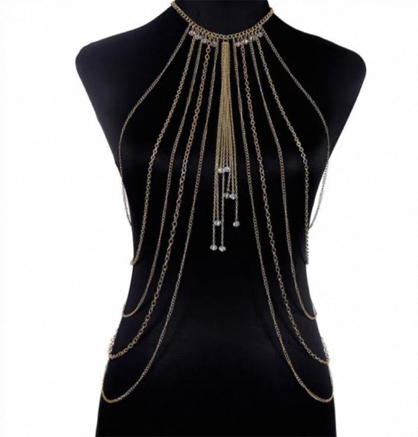 Golden Body Chain