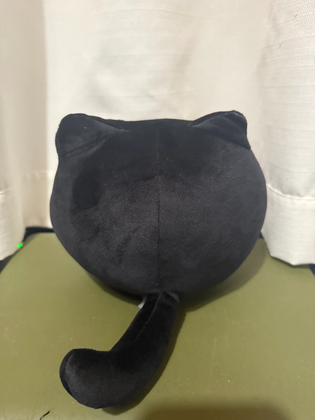Deluxe Black Cat Plushie - photo 2