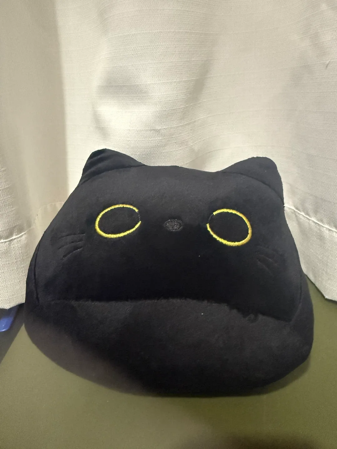 Deluxe Black Cat Plushie