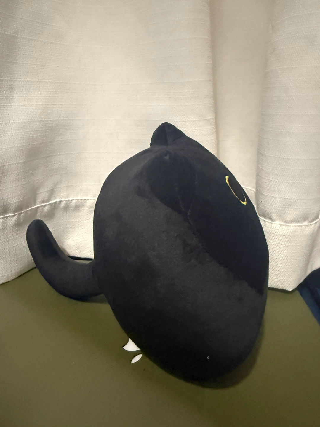 Deluxe Black Cat Plushie - photo 3