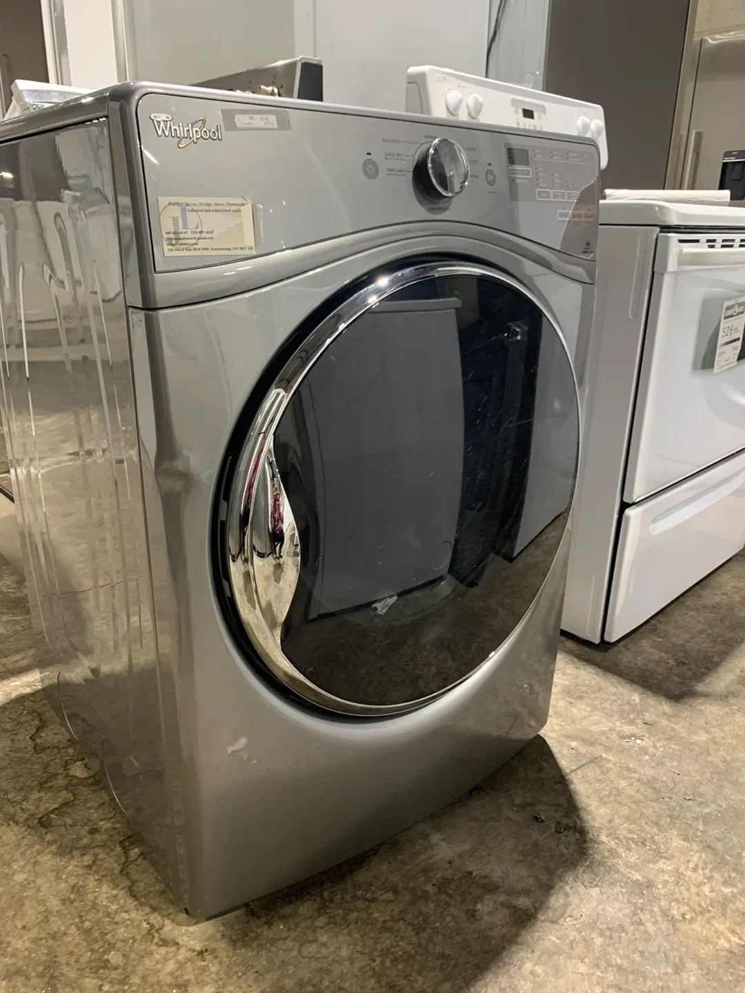 Whirlpool front load dryer -27 inch only 335/-