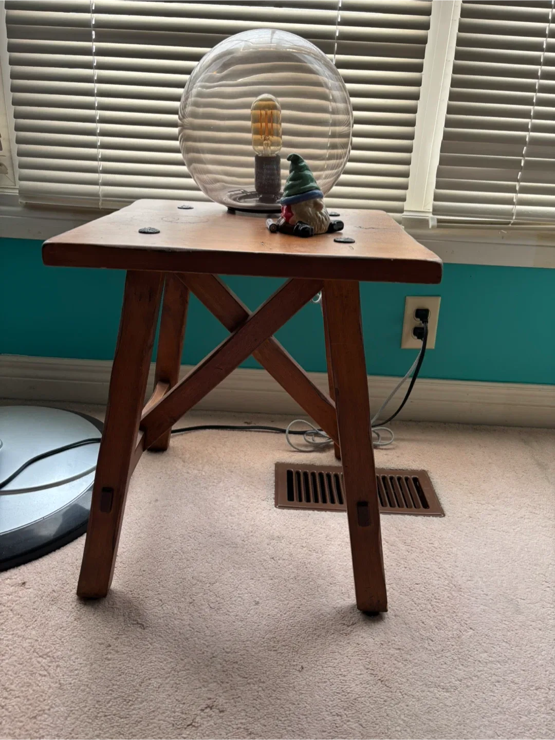 Wooden Side Table