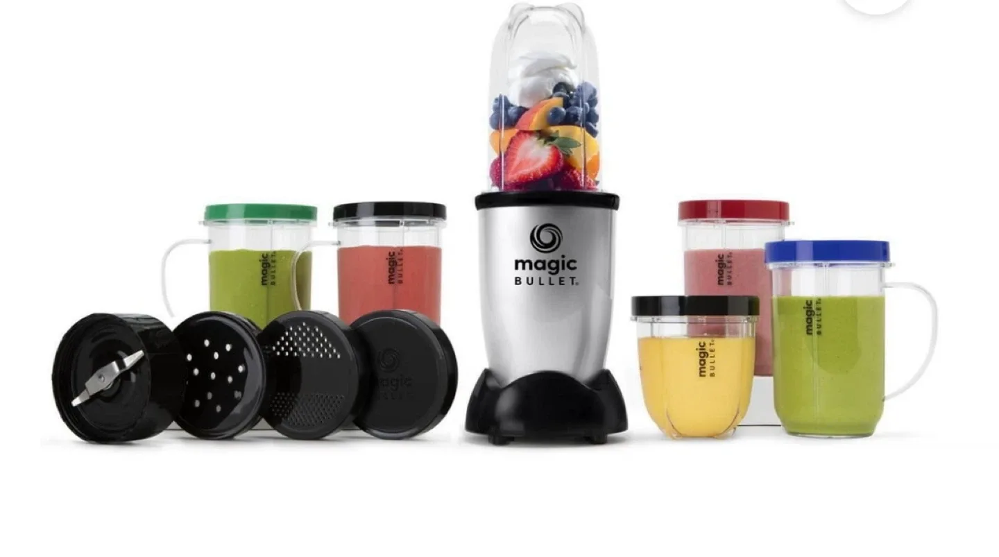 Magic Bullet Blender with Cups & Blades image indicator(5)