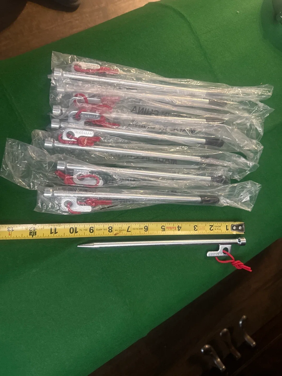 HIKEMAN Tent Stakes