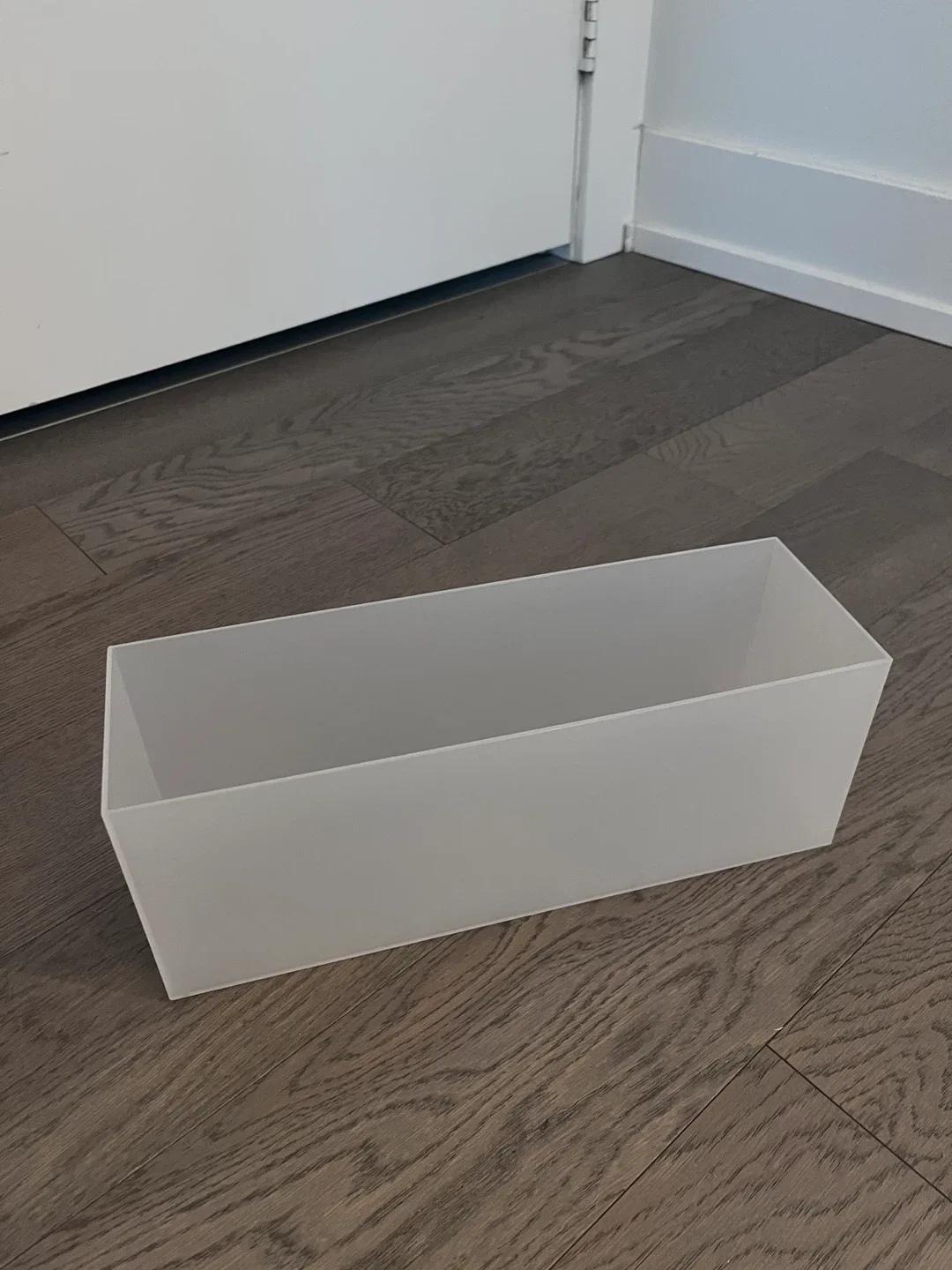Muji storage box