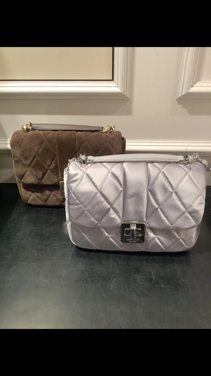 Kate Spade Quilted Handbag