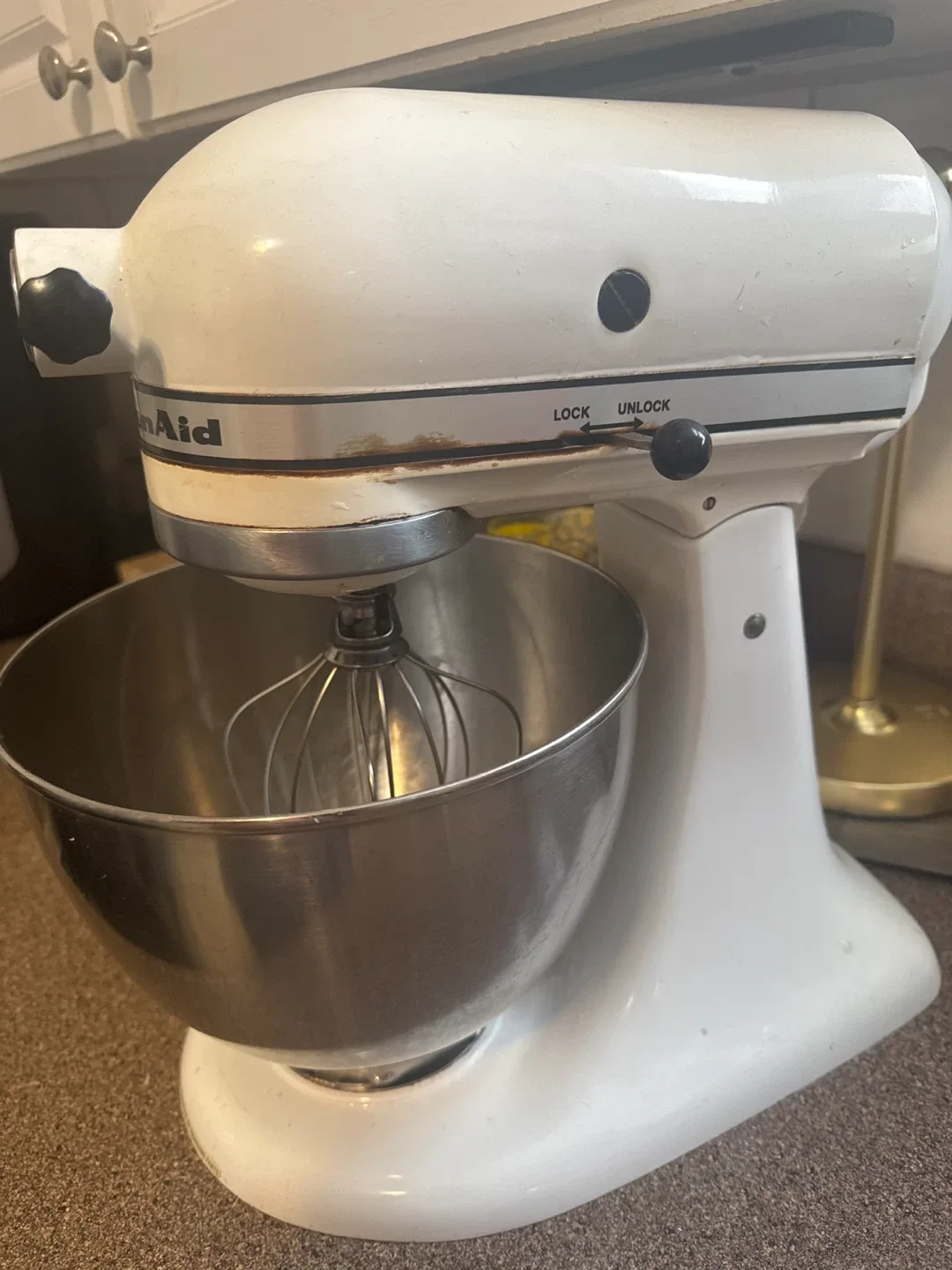KitchenAid Stand Mixer - White image indicator(3)