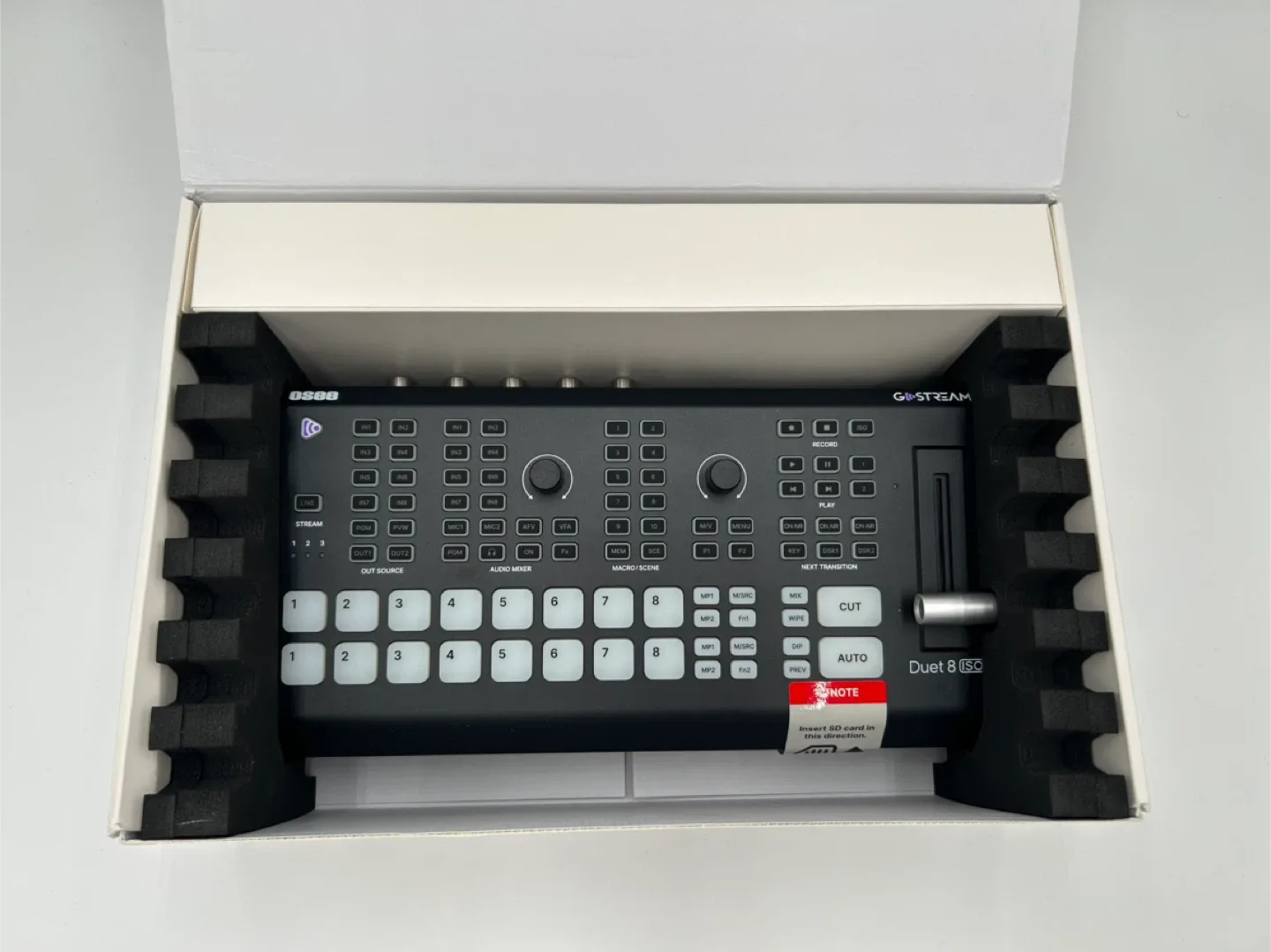 Osee GoStream Duet 8 ISO Video Production Switcher image indicator(4)