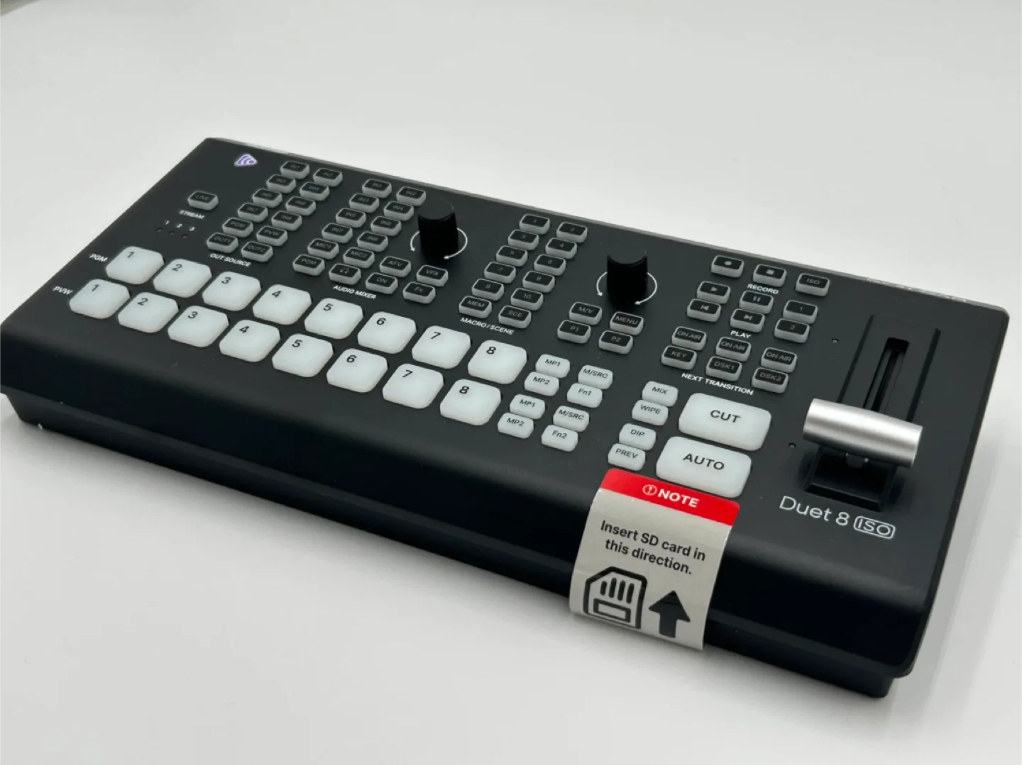 Osee GoStream Duet 8 ISO Video Production Switcher image indicator(3)