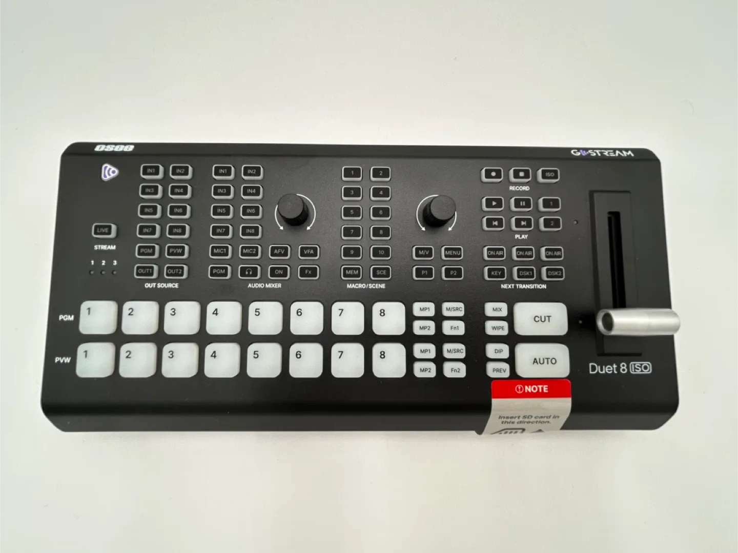 Osee GoStream Duet 8 ISO Video Production Switcher
