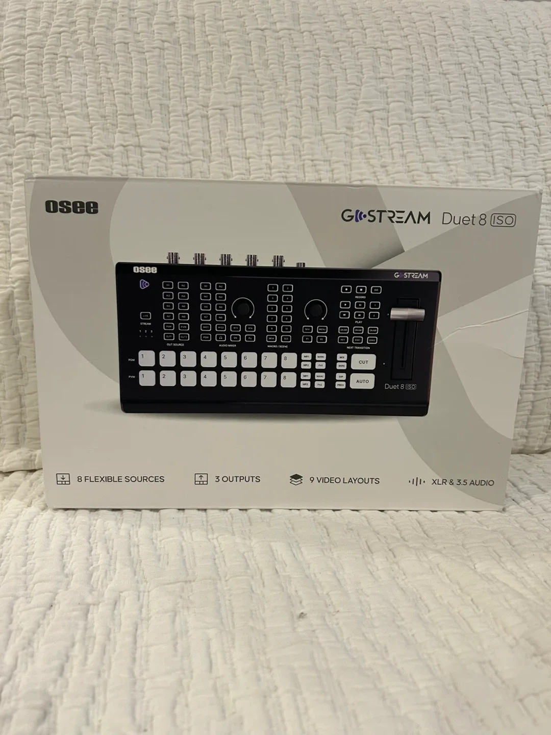 Osee GoStream Duet 8 ISO Video Production Switcher image indicator(9)