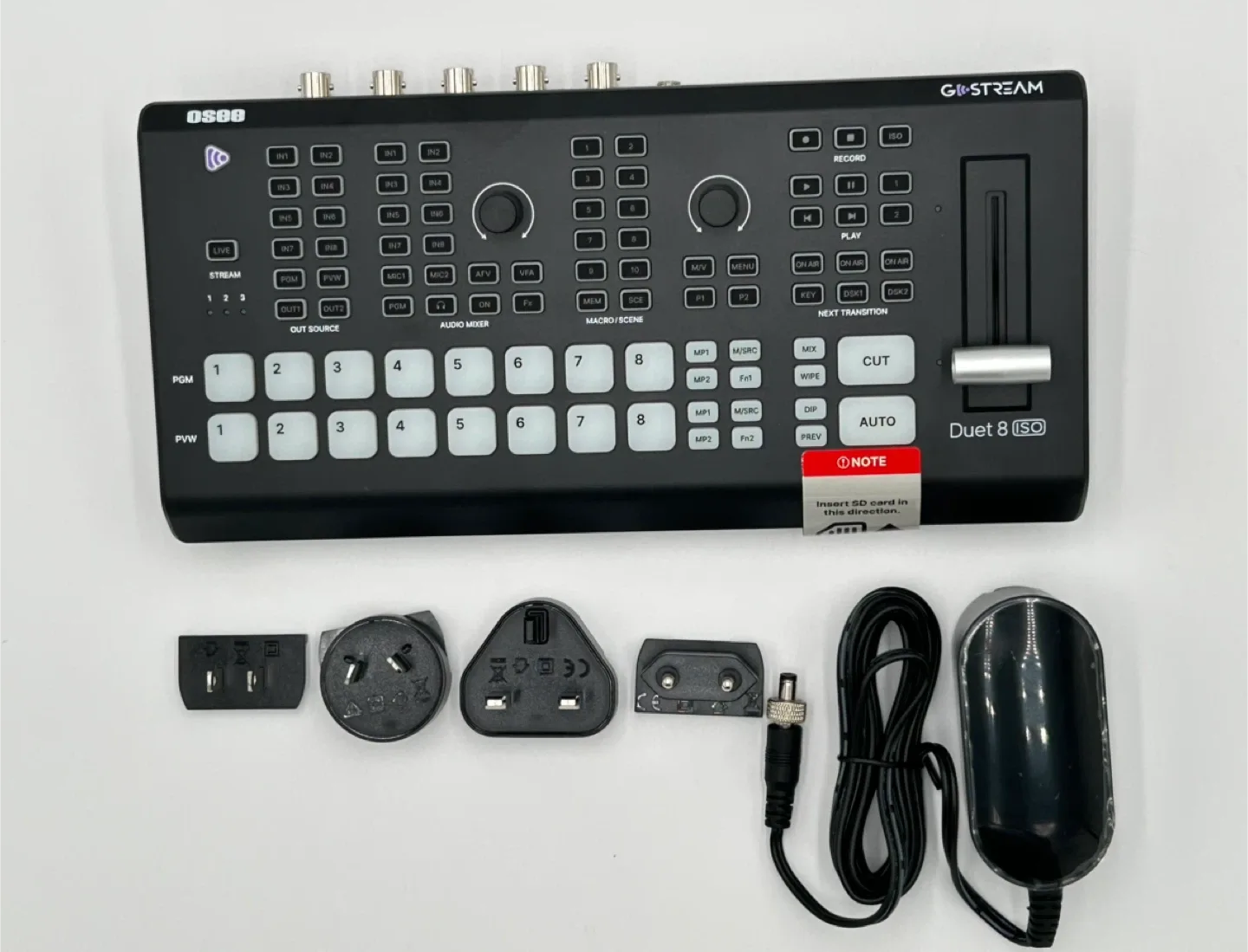 Osee GoStream Duet 8 ISO Video Production Switcher image indicator(2)