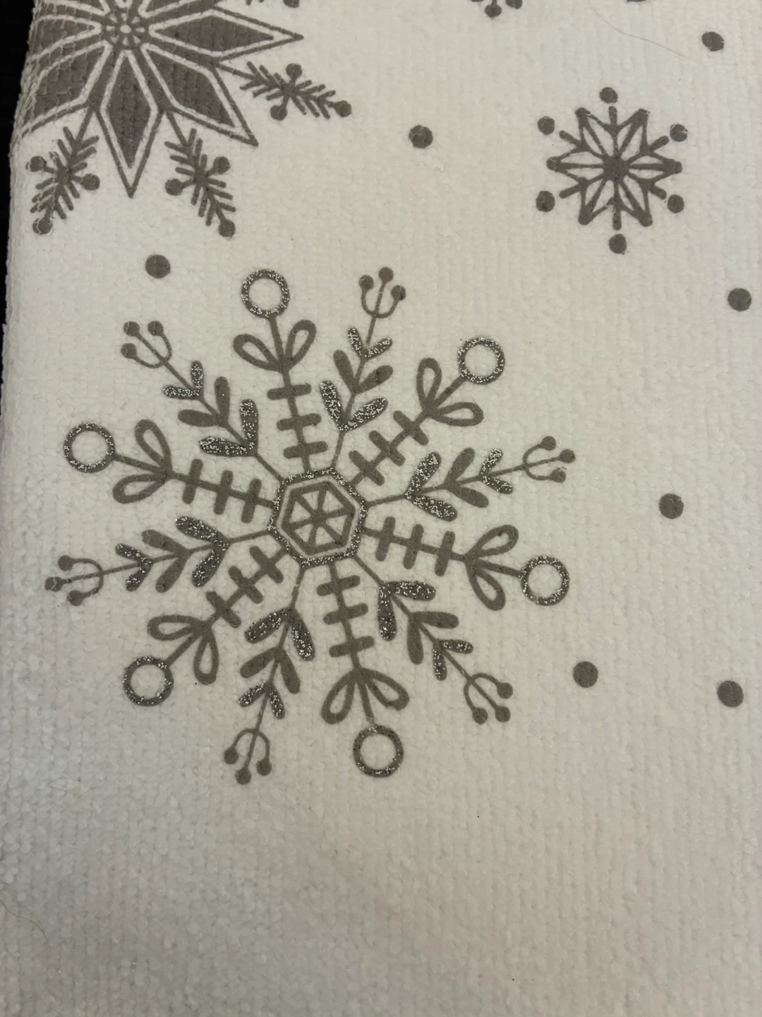 Christmas House Microfiber Kitchen Towel - NEW - photo 3