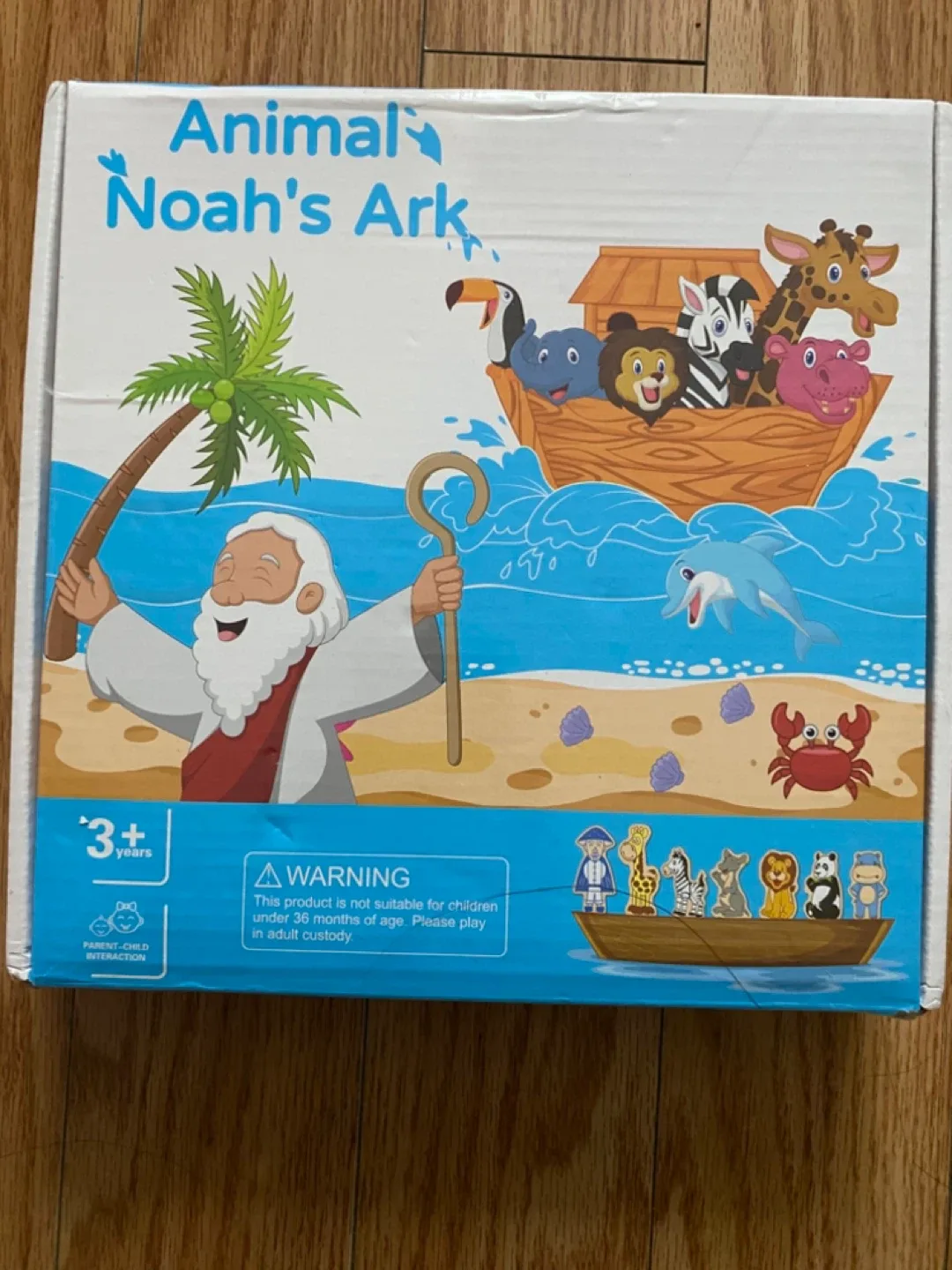 Brand New Board Game Animal Noah's Ark