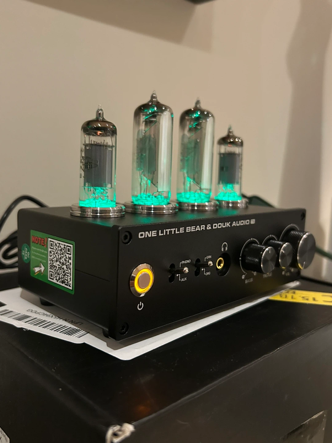 Douk Audio T9 Vacuum Tube Phono Preamp Stereo Preamplifier - photo 5