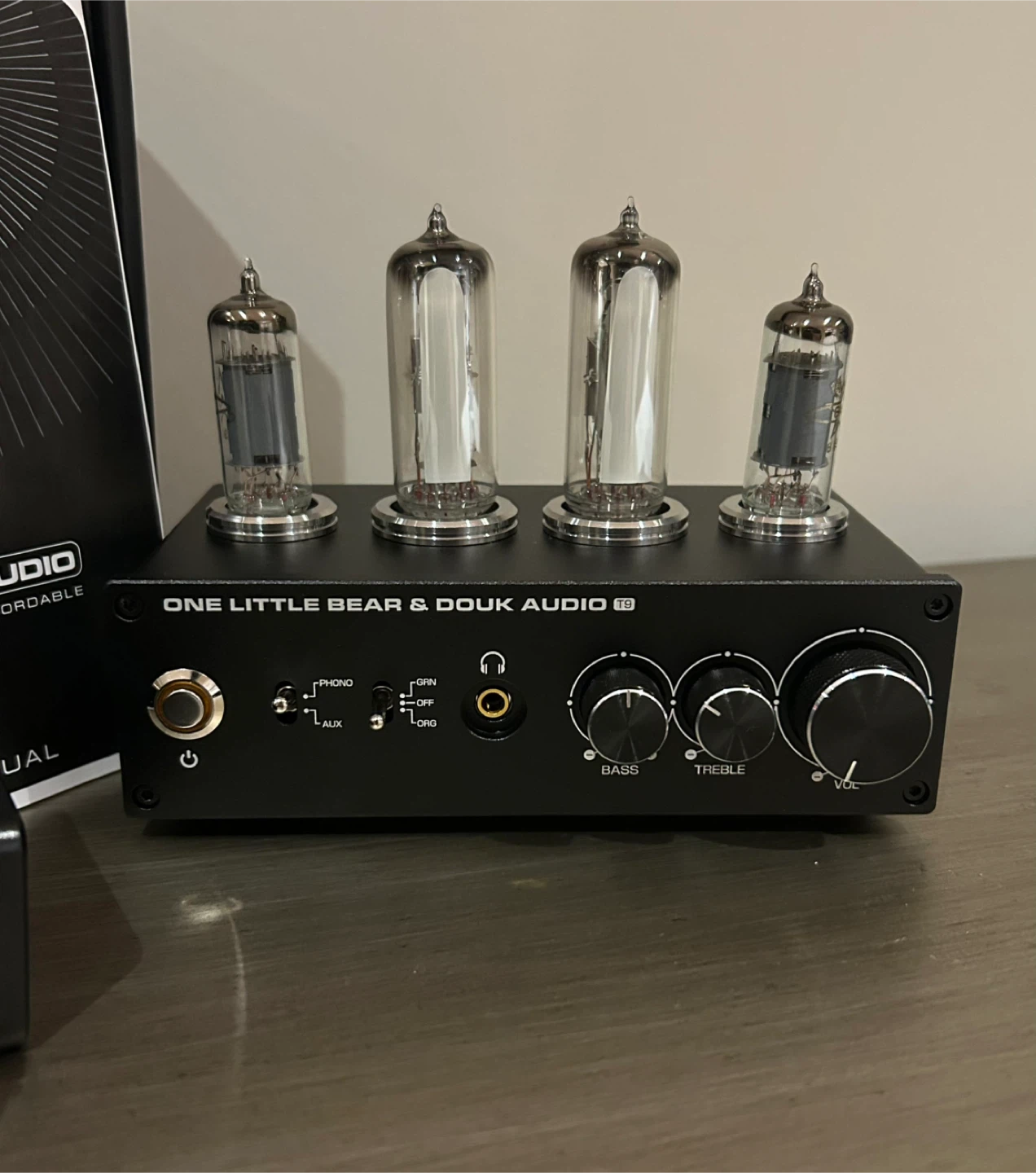 Douk Audio T9 Vacuum Tube Phono Preamp Stereo Preamplifier - photo 2