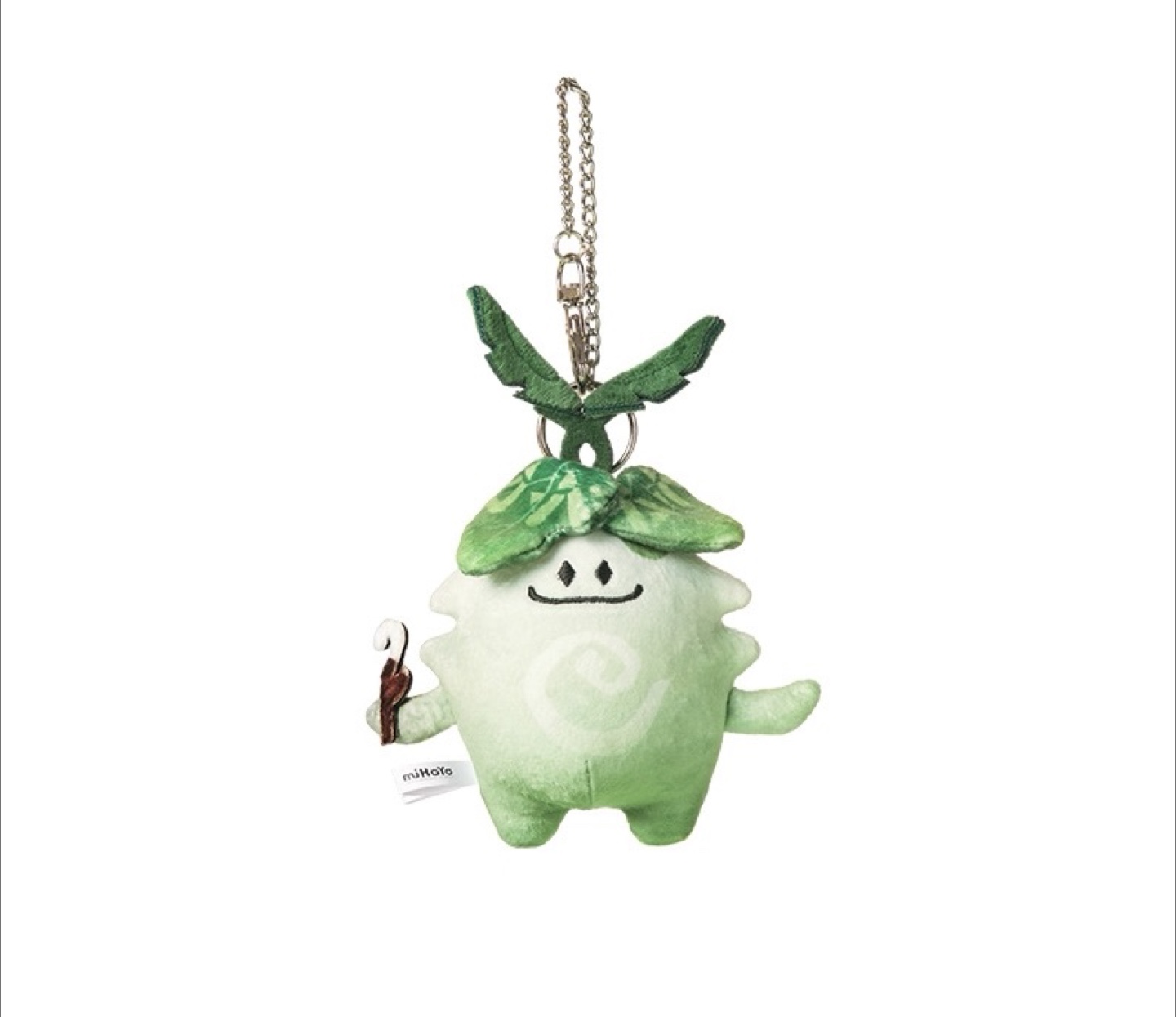 Genshin Impact Aranara Plush Keychain - photo 4
