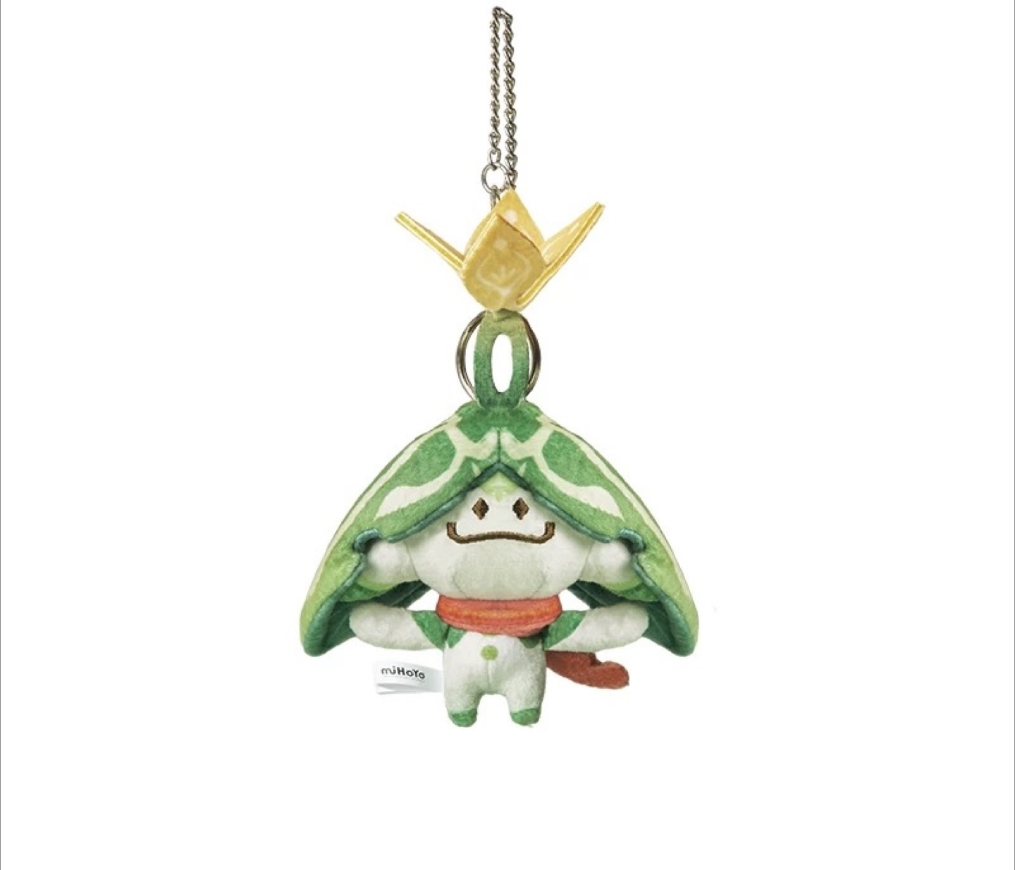 Genshin Impact Aranara Plush Keychain - photo 2