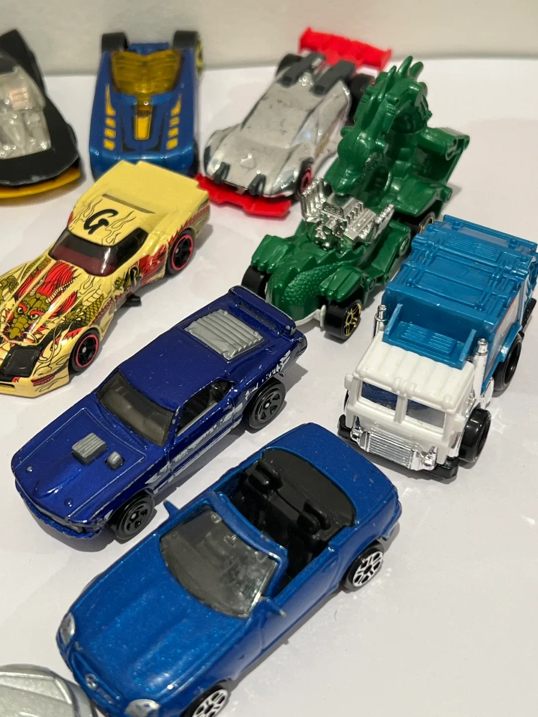 Mixed Lot of Toy Cars image indicator(6)